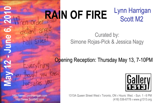 Rain of Fire by Lynn Harrigan and Scott M2