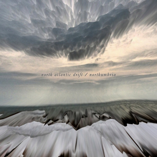 Cover for north atlantic drift / northumbria Split CD by Scott M2